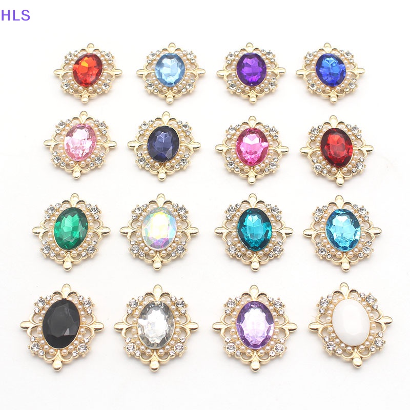 Khóa Cài Hình Nơ Bằng Hợp Kim 29 * 32mm Trang Trí Tóc Cho Đám Cưới