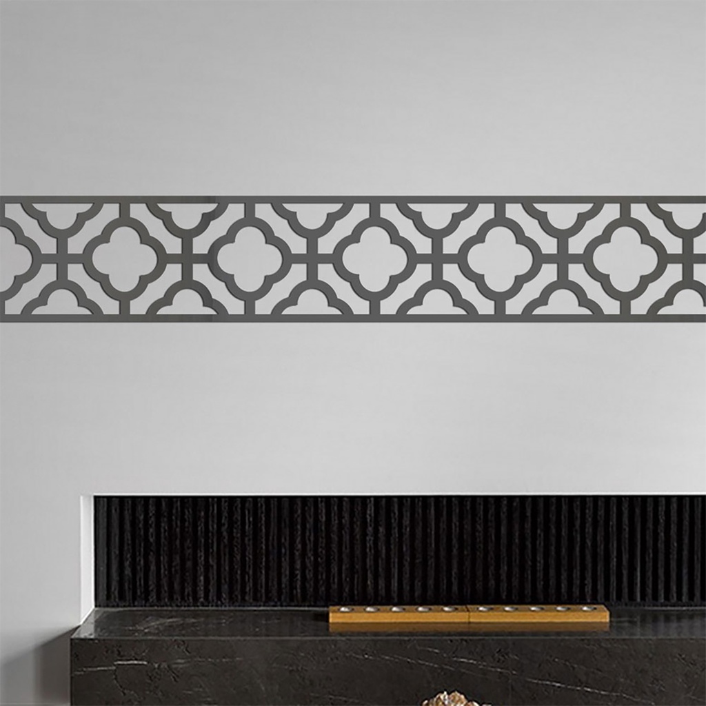 Miếng Dán Tường Bằng Acrylic Họa Tiết Hình Học 3D Độc Đáo Trang Trí Nhà Cửa