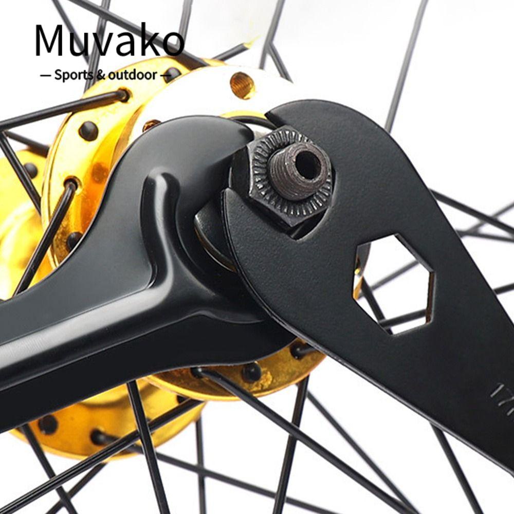 MUVAKO Cờ Lê Đen In Hoa  Dùng Sửa Chữa Xe Đạp