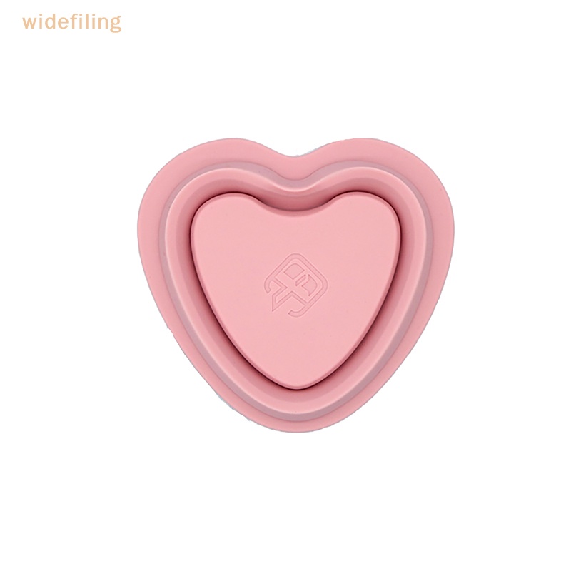 Bộ Bát Silicone Đa Năng Có Thể Gấp Gọn Dùng Để Vệ Sinh Cọ Trang Điểm