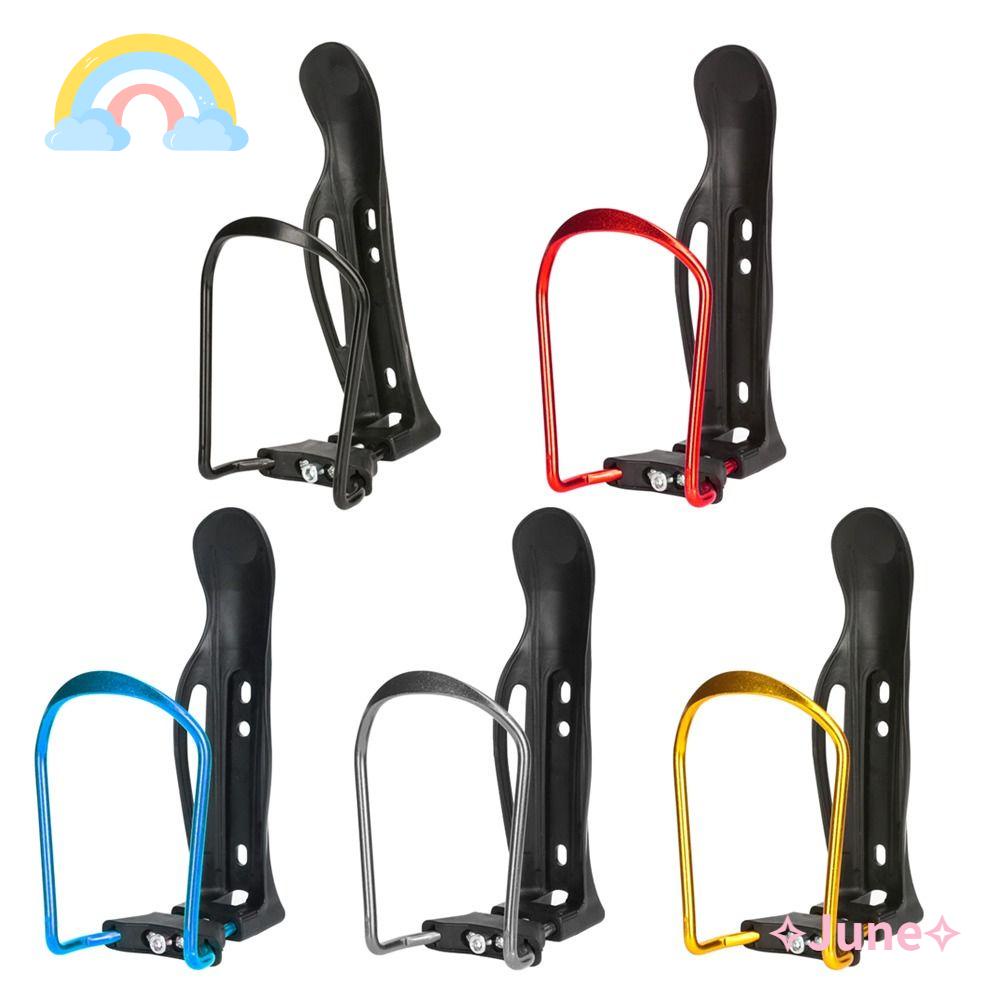 JUNE 1 Giá Đỡ Bình Nước Bằng Hợp Kim Nhôm Cho Xe Đạp Leo Núi