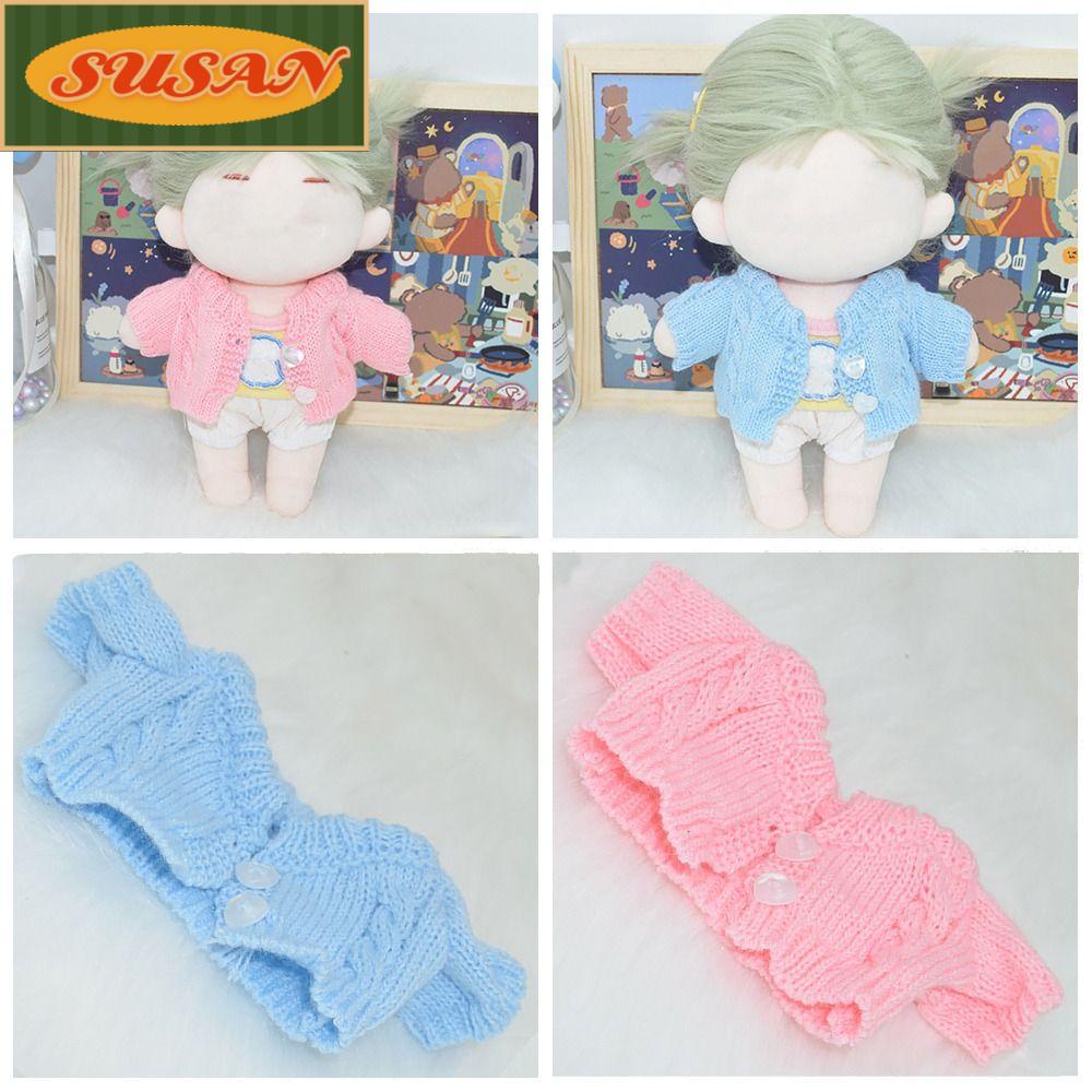 SUSANS Búp Bê Nhồi Bông Hình Thần Tượng 20cm