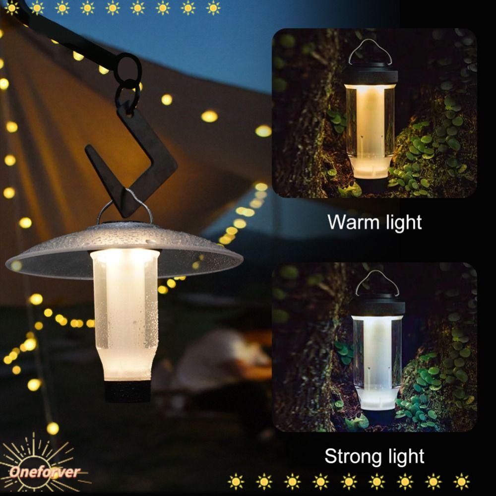 FOREVER Đèn Led Sạc Cổng USB Dùng Cắm Trại / Leo Núi Tiện Dụng