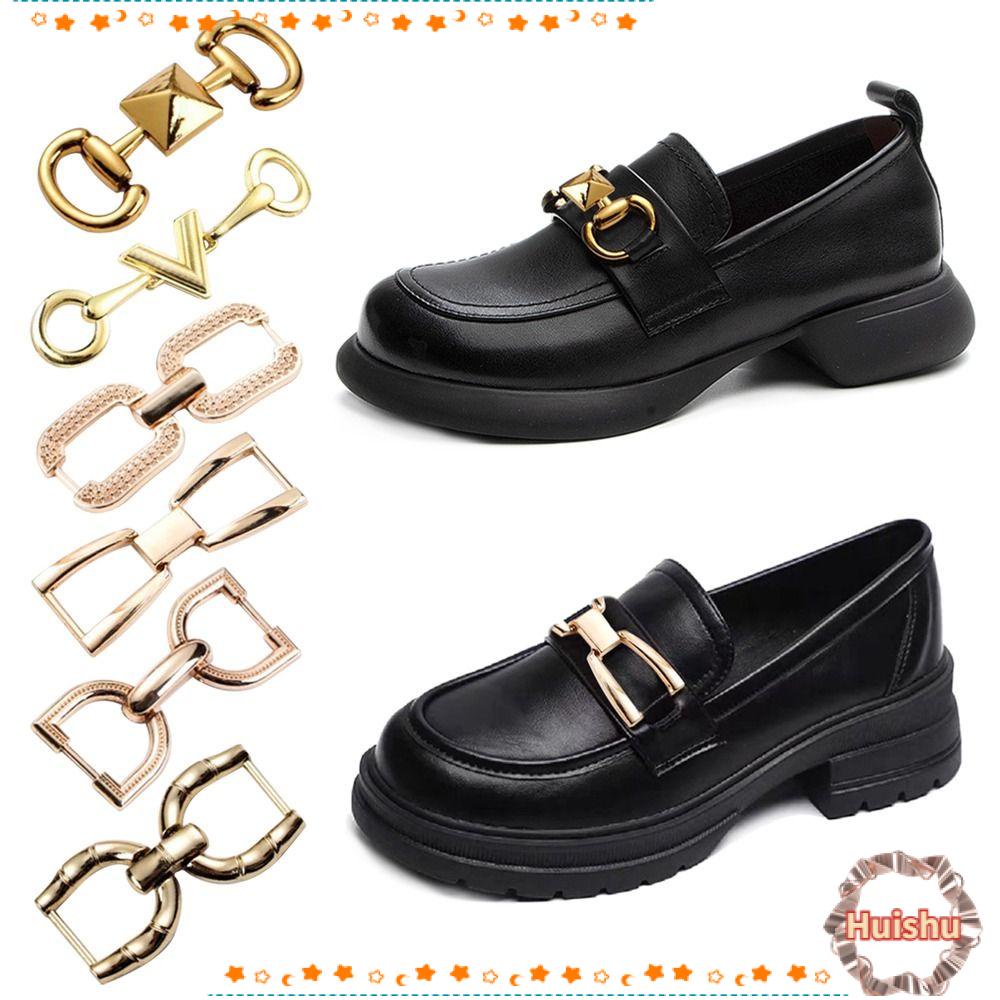 HS Phụ Kiện Khóa Kim Loại Gắn Giày Tiện Dụng