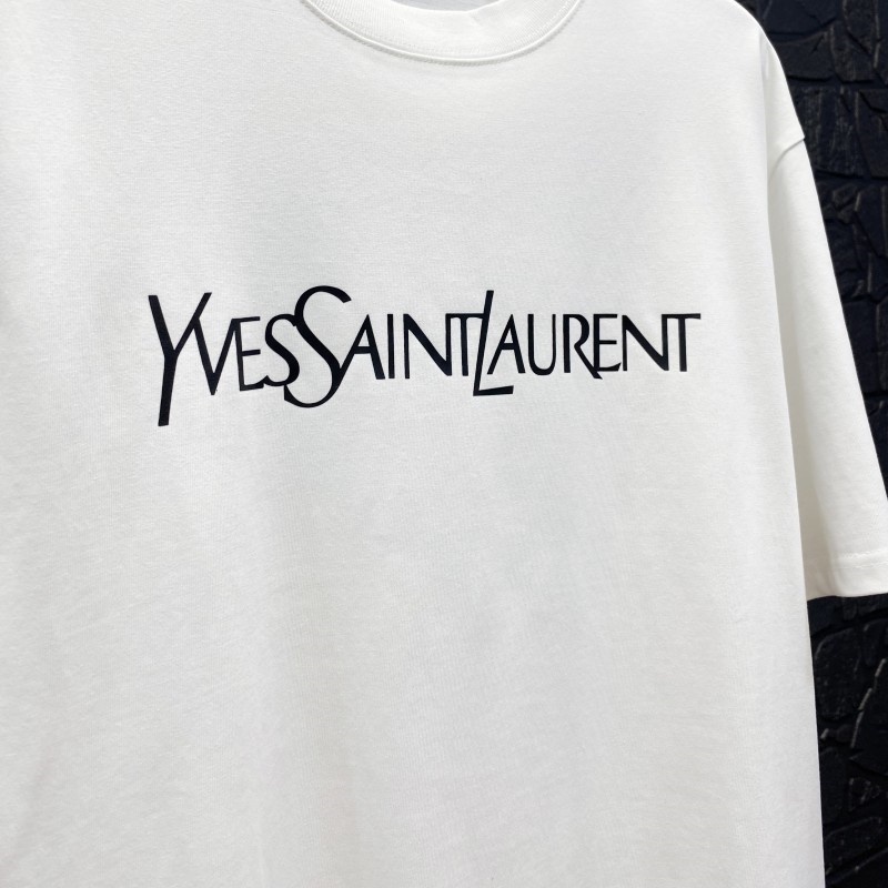 Sa-int &amp; LAU-RENT88- Áo Thun Tay Ngắn Thời Trang Chất Lượng Cao