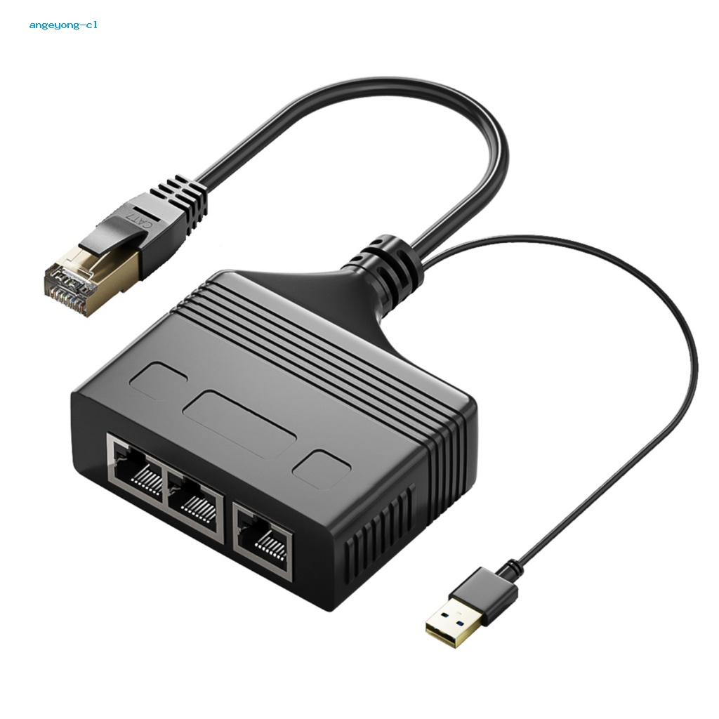 Đầu Chia Mạng RJ45 Chống Va Chạm Chuyên Dụng Cho Văn Phòng