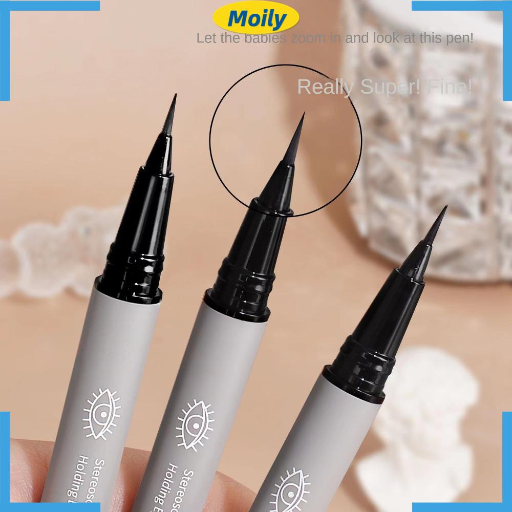 MOILYVN Bộ 2 Bút Kẻ Lông Mày Dạng Lỏng Lâu Trôi Chống Thấm Mồ Hôi