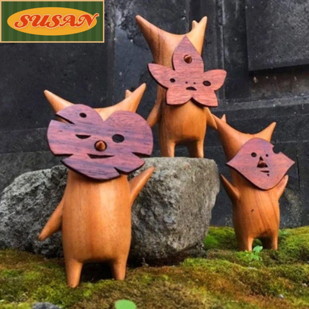 SUSANS Đồ trang trí Con Rối Bằng Nhựa Pvc Trang Trí Nghệ Thuật