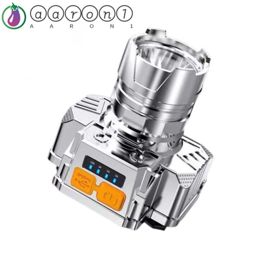 Aaron1 Đèn LED Đeo Đầu Chạy Pin Lithium Tiện Dụng Và Bền