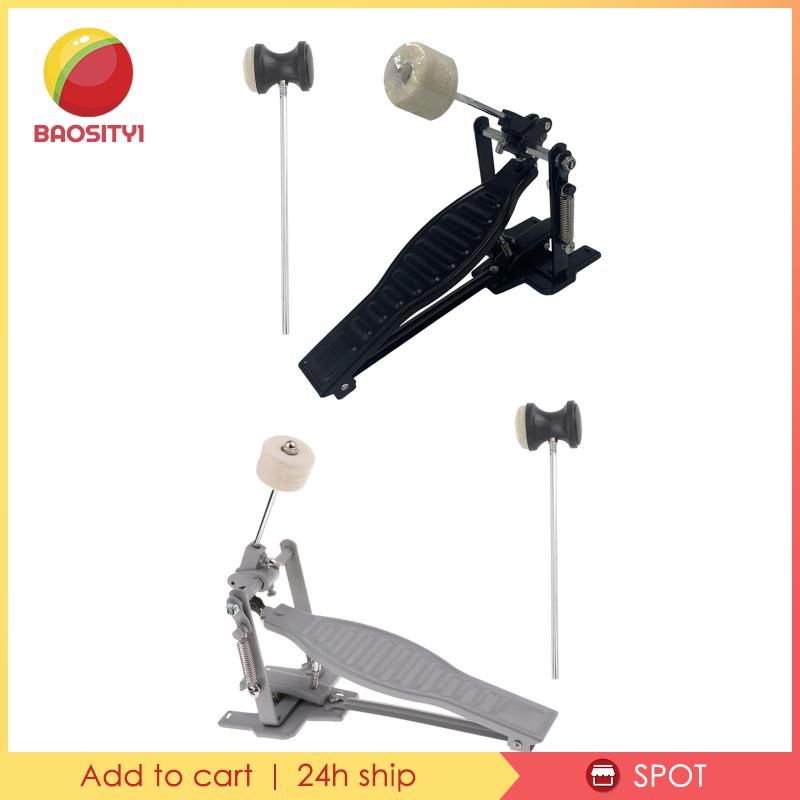 [Baosity1] Bàn Đạp Dây Xích Đơn Bass Dành Cho Trống Jazz Biểu Diễn
