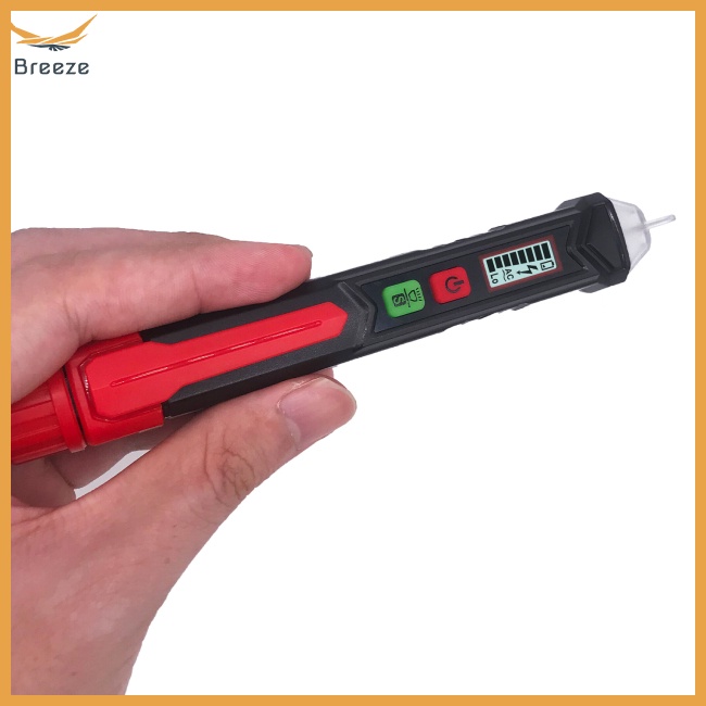 Bút Thử Điện Ua21b Không Tiếp Xúc Có Màn Hình Hiển Thị Ac / 12~1000v