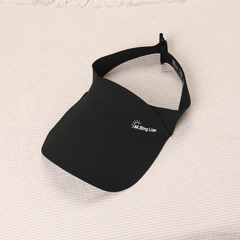 Mũ Lưỡi Trai Cotton Hở Chóp Chống Tia UV Thiết Kế Đơn Giản Ngọt Ngào Chất Lượng Cao Thời Trang Cho Bé