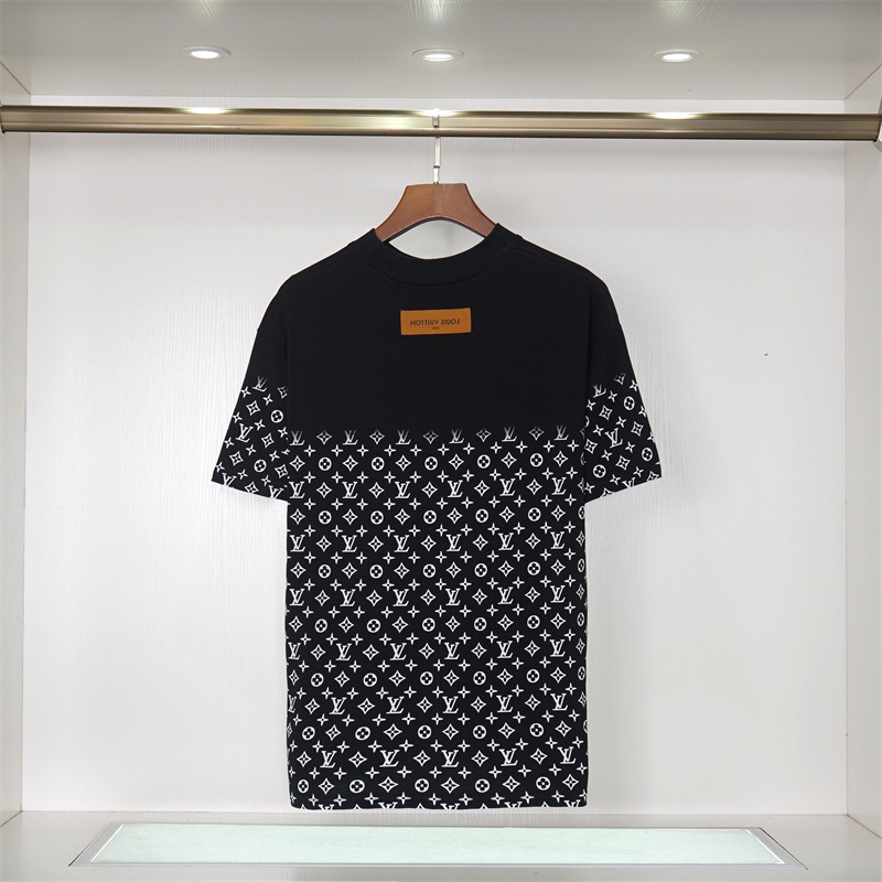 Bán Chạy Nhất Áo Thun Cotton Tay Ngắn In Chữ LOUI1 &amp; * V Plus Size Unisex