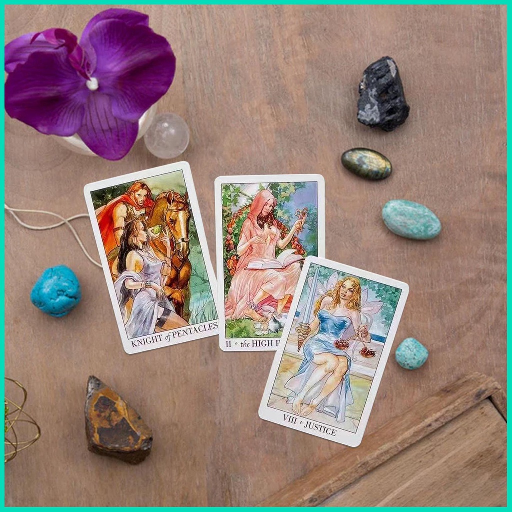 Bộ Bài Tarot Thần Kì Vui Nhộn
