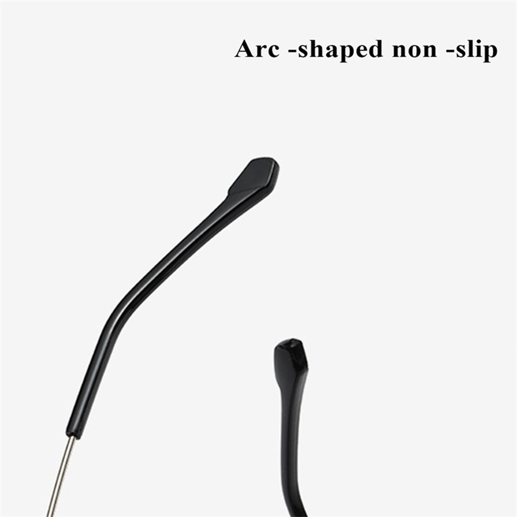 Kính Đọc Sách Nửa Gọng Lông Mày Cổ Điển Công Suất Cao Cho Nam