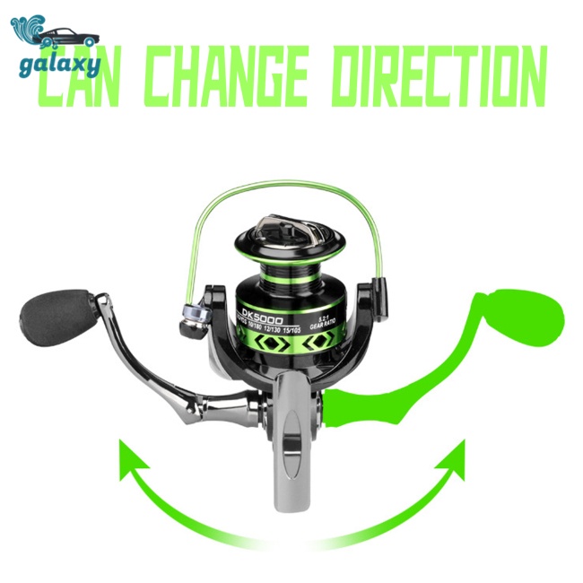 Galaxy Guồng Quay Cần Câu Cá DK2000-5000 Chuyên Nghiệp Chất Lượng Cao