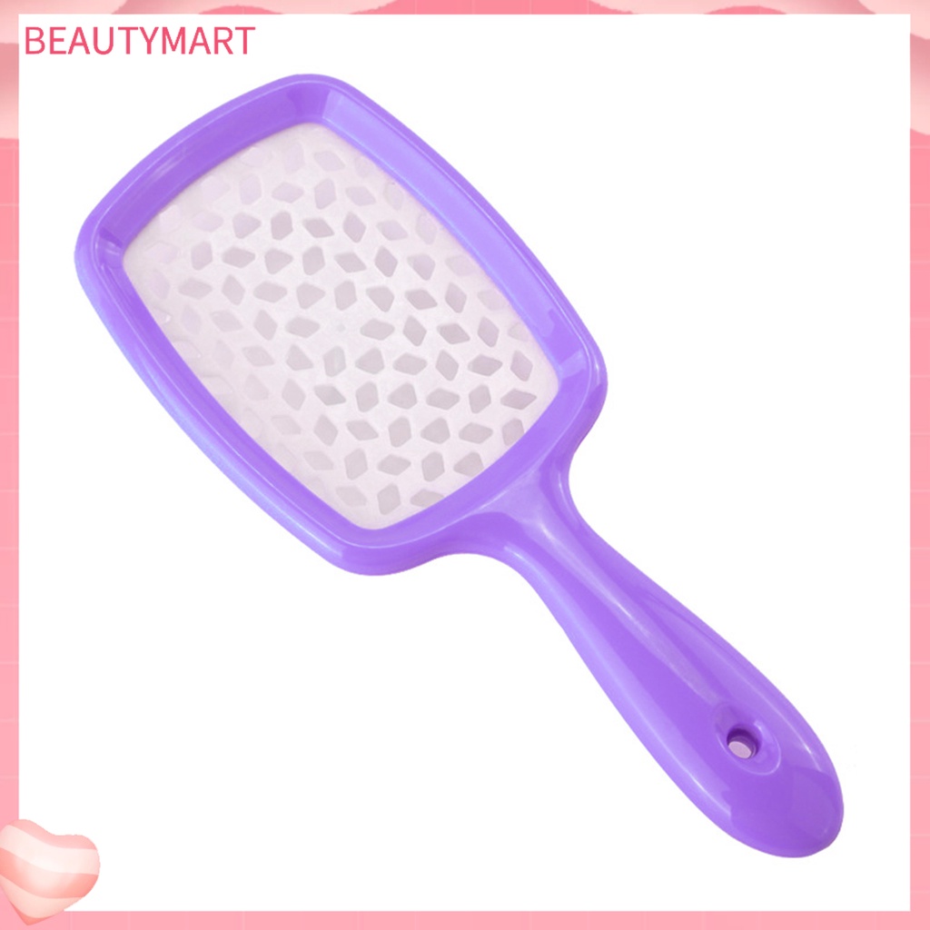 Lược Chải Tóc Mát Xa Da Đầu Thiết Kế Rỗng 5 Màu Tùy Chọn