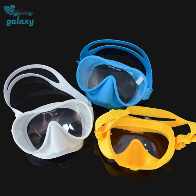 Galaxy Mặt Nạ Lặn Bằng Silicon Chống Sương Mù Trọng Lượng Nhẹ Có Thể Gấp Gọn