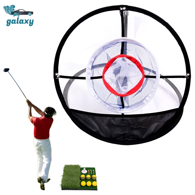 Galaxy Bộ Lưới Luyện Tập Đánh Golf Trong Nhà / Ngoài Trời Có Thể Gấp Gọn Chống Bụi / Thấm Nước