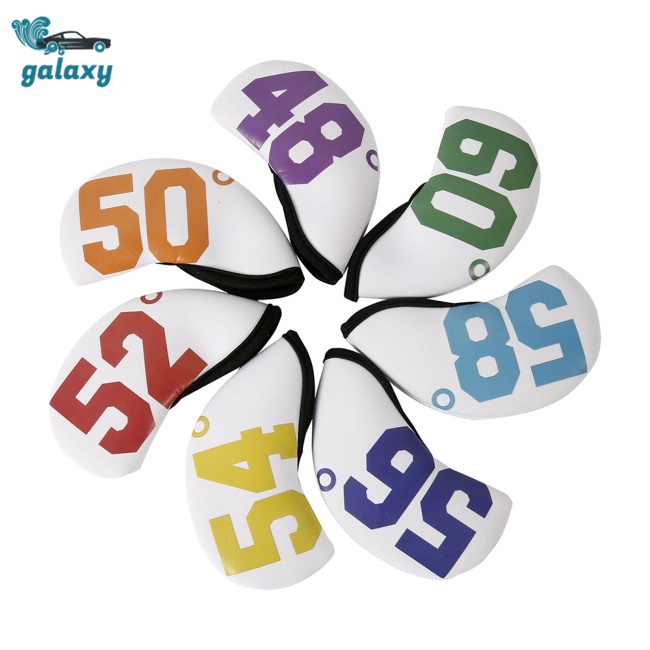 Galaxy Set 7 Vỏ Bọc Đầu Gậy Đánh Golf Bằng Đồng