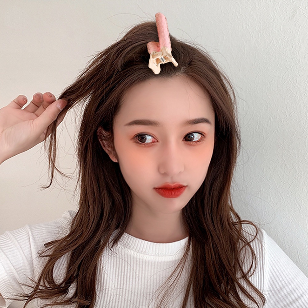 Máy Bấm Tóc Mái Làm Xoăn Bồng Bềnh Tiện Dụng