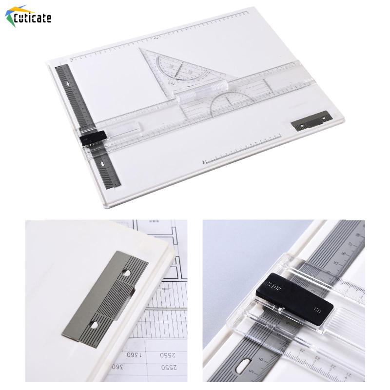 Bảng Vẽ Kỹ Thuật Khổ A3 Có Thể Điều Chỉnh Góc Độ Cho Học Sinh