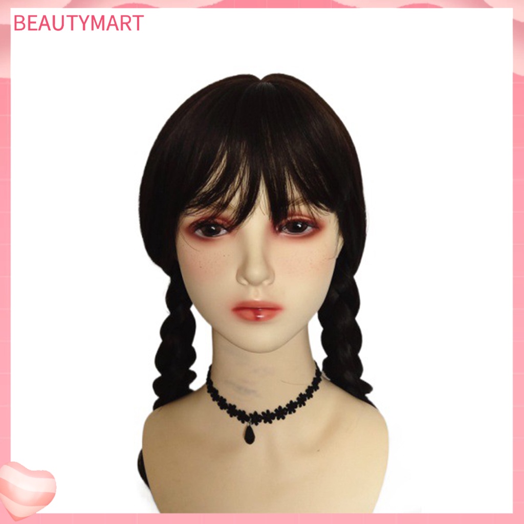 Tóc Giả Bện Sợi Mềm Chịu Nhiệt Độ Cao Hóa Trang Cho Cả Gia Đình