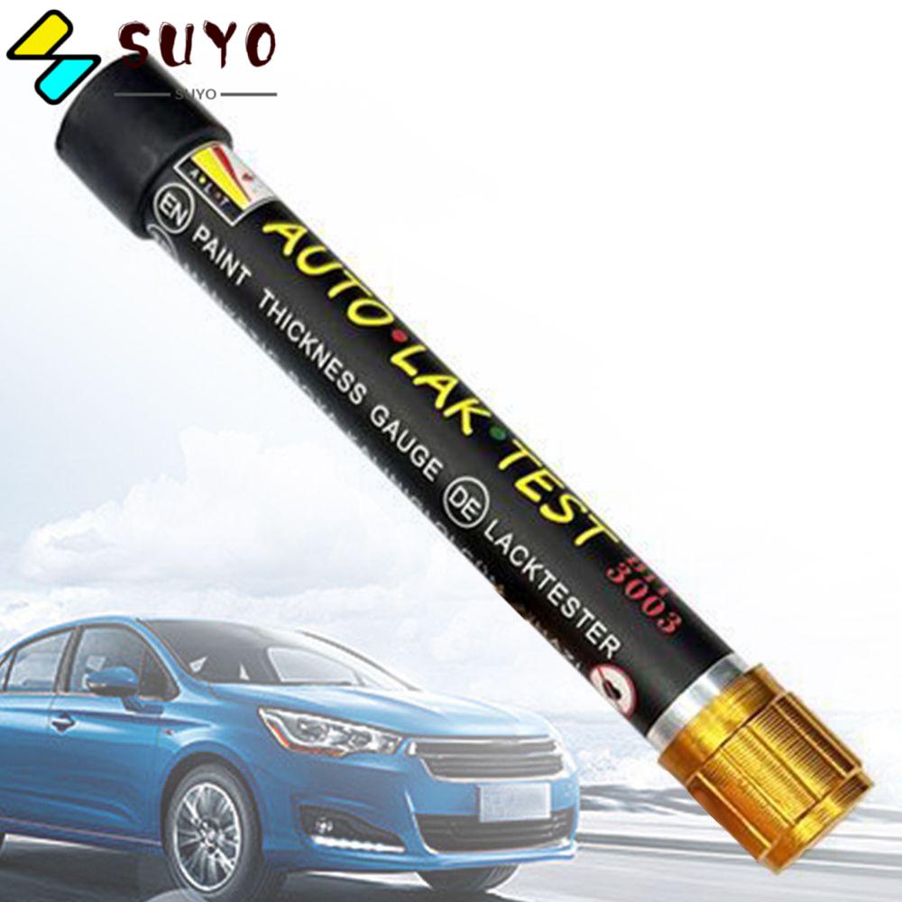 SUYO Máy Kiểm Tra Độ Dày Sơn Phủ Màn Hình LCD Chuyên Dụng Cho Xe Hơi