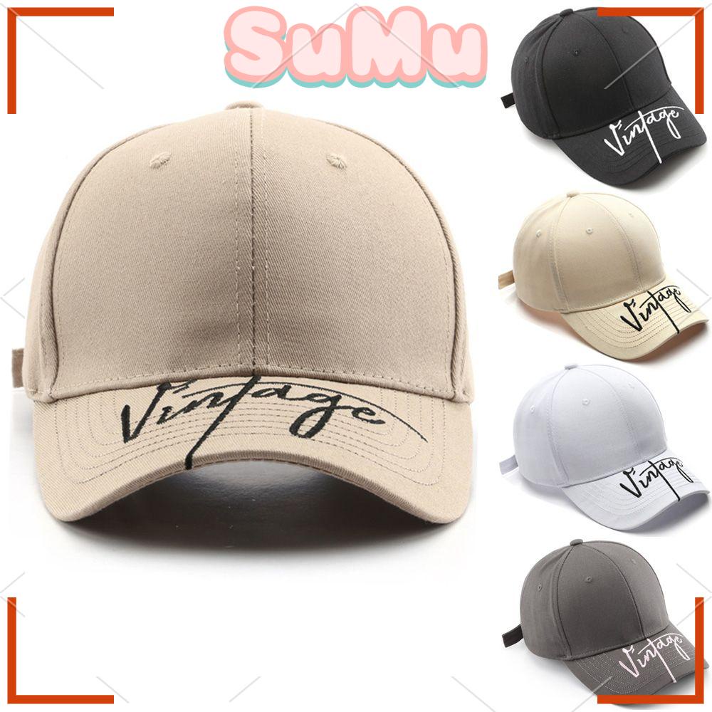 SUMU Nón Lưỡi Trai Thời Trang Hip Hop Cá Tính Trẻ Trung