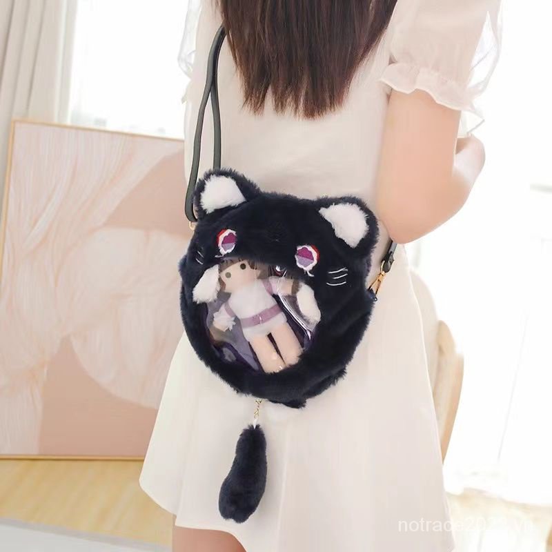 ★Genshin Impact★Wanderer & Scaramouche Itabag Scaramouche Cat