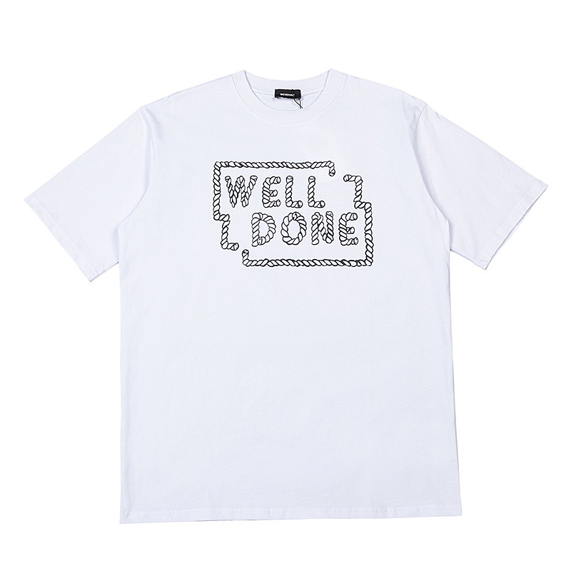 Áo Thun Tay Ngắn Dáng Rộng Unisex Hợp Thời Trang Cao Cấp W-E1 &amp; 1DON-E88