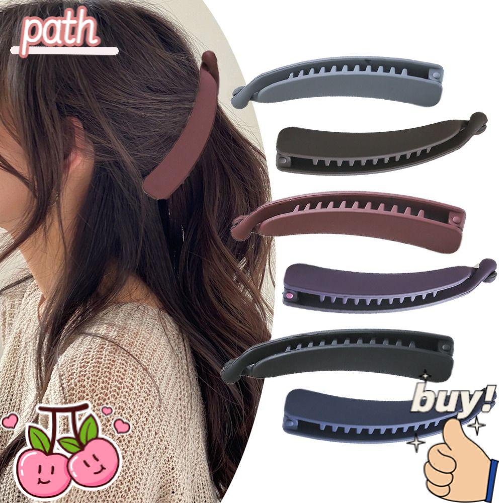 PATH Kẹp Tóc Đuôi Ngựa Thời Trang Cho Nữ