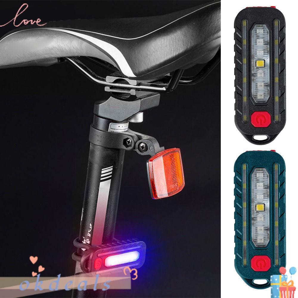 OKDEALS Móc Khóa Đèn LED Cảnh Báo Cổng Sạc USB