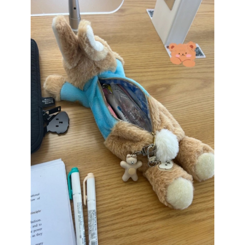 Túi Đựng Bút Hình Thỏ Peter Dễ Thương Kỉ Niệm 120 Năm