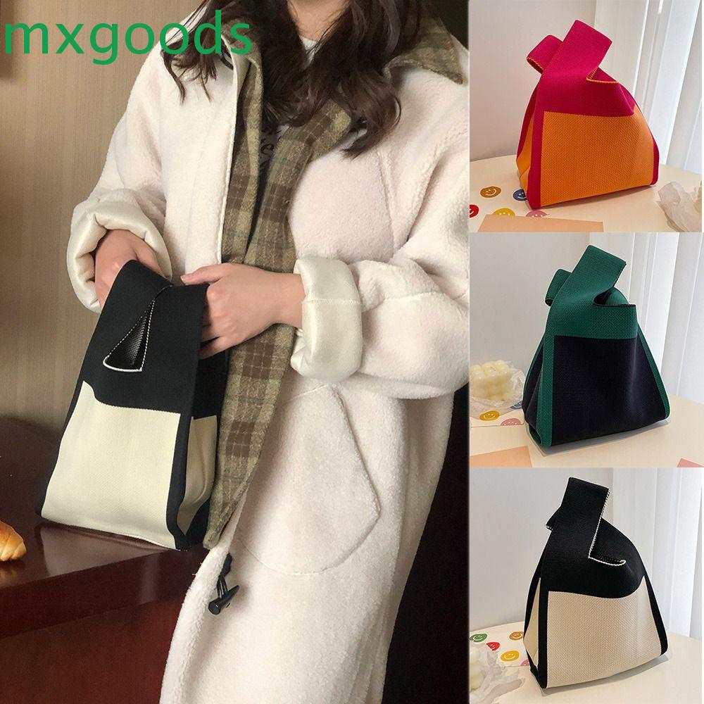 MXGOODS Ví Cầm Tay Co Giãn Phong Cách Hàn Quốc Cho Nữ