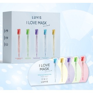   Ship Hỏa Tốc  Mặt nạ Biocell Dừa Cấp Ẩm Trắng Da 20ml Luvis   set 10 miếng  