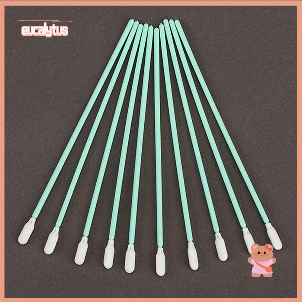 Bộ 100 Tăm Bông Vệ Sinh Tay Cầm Dài 16cm 6.3 &quot;Dùng Cho Máy Ảnh