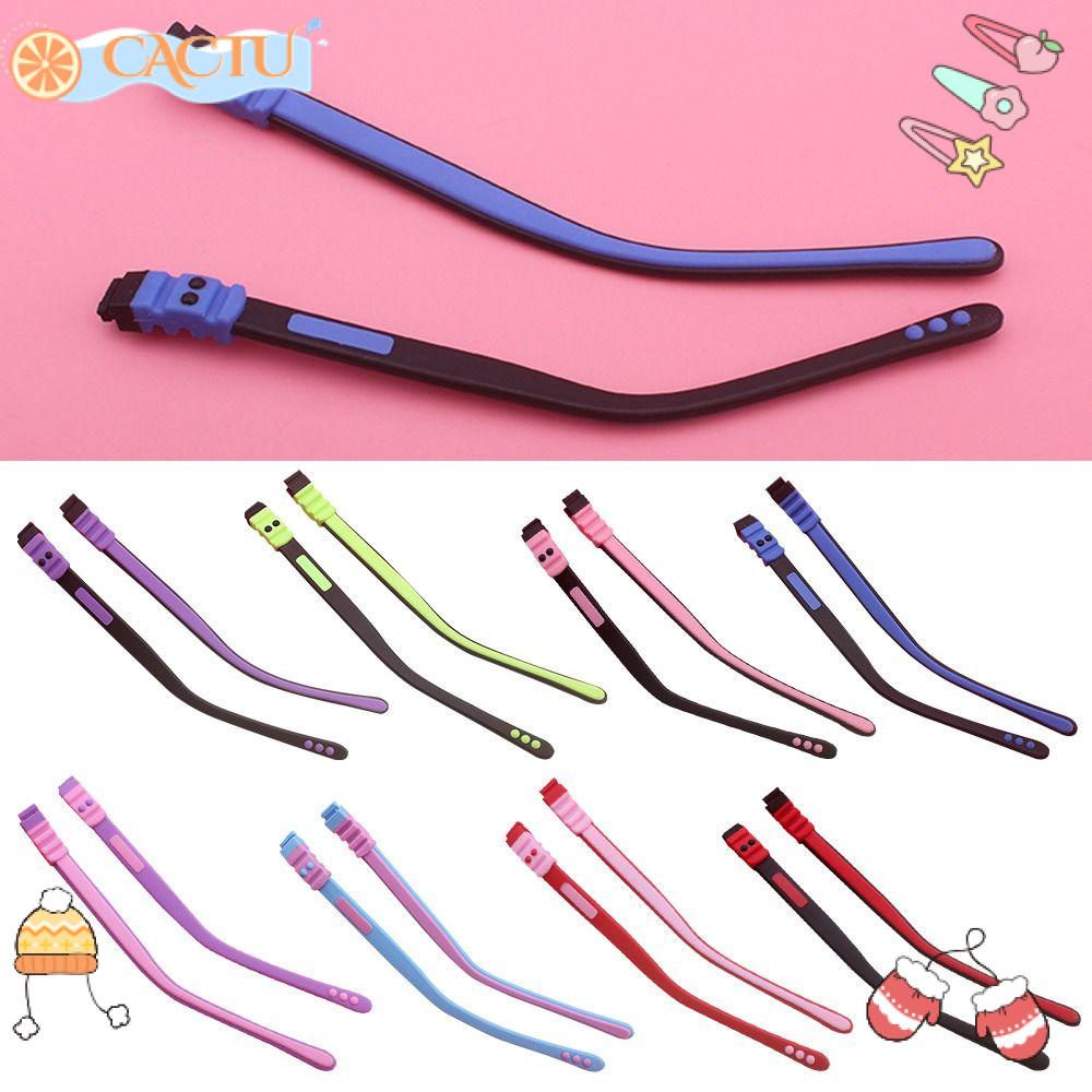 CACTU Phụ Kiện Đeo Cánh Tay Giữ Mắt Kính Bằng Silicone Cho Bé
