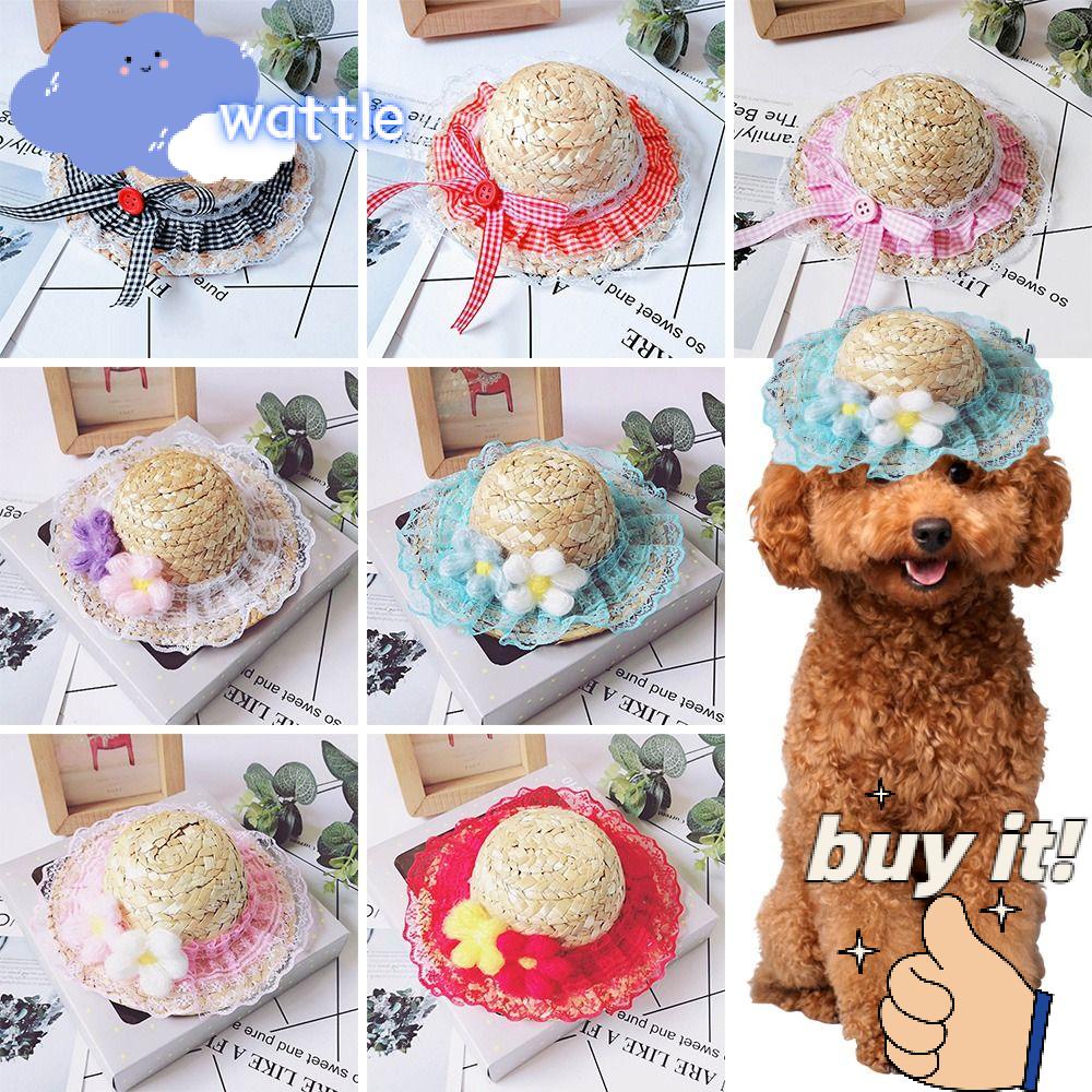 WATTLE Mũ Ren Thời Trang Cho Thú Cưng