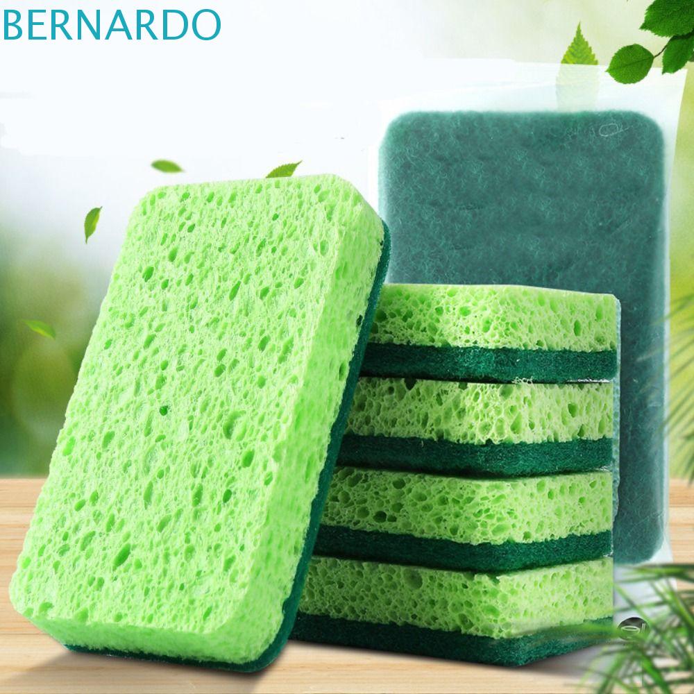 Miếng Xốp Rửa Chén Dày Dặn Mềm Mại Thấm Hút Không Dính