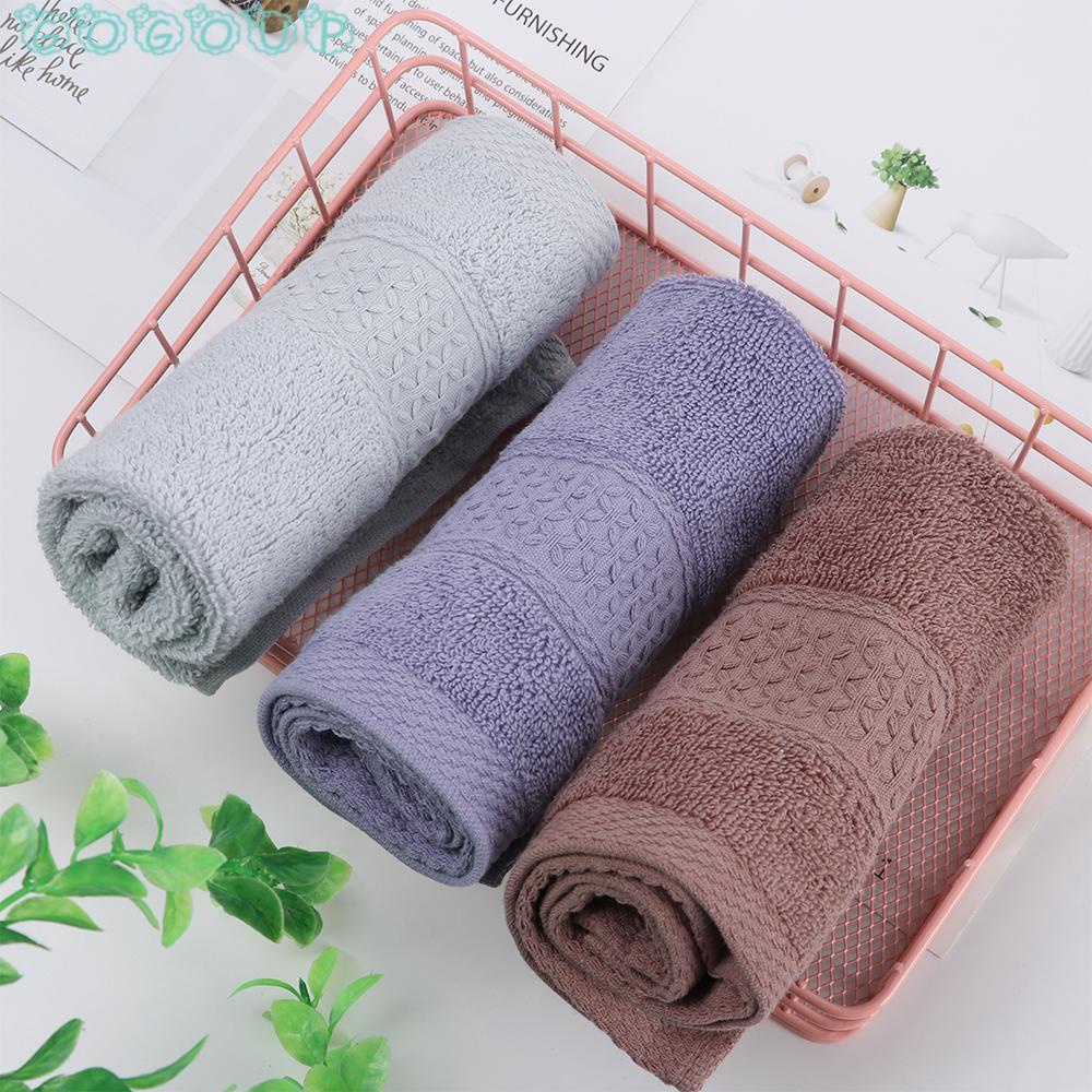 GOGOUP Khăn Lau Mặt Hình Vuông Siêu Thấm Nước Thoải Mái