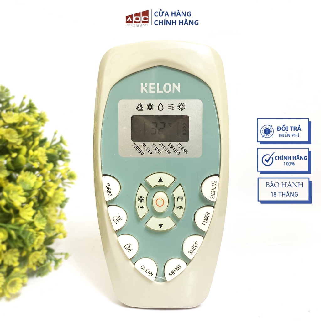 Điều khiển điều hoà KELON [CHÍNH HÃNG] Giá thợ