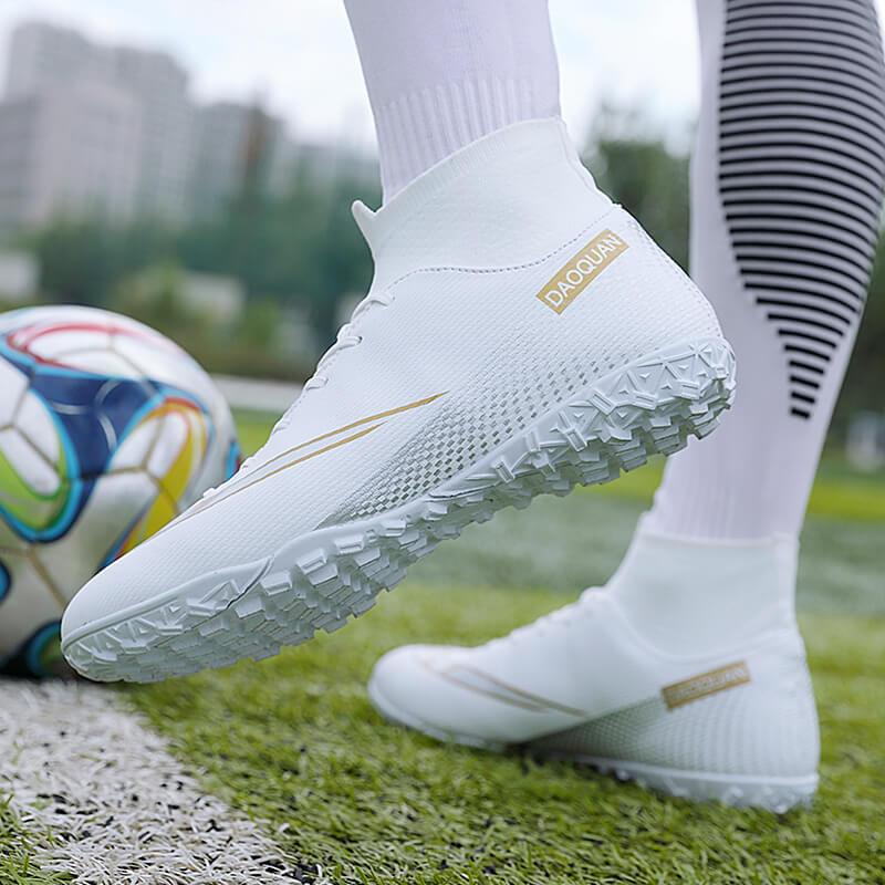 Giày Bốt Da Bóng Cổ Cao CR7 Thời Trang Cho Nam Và Nữ
