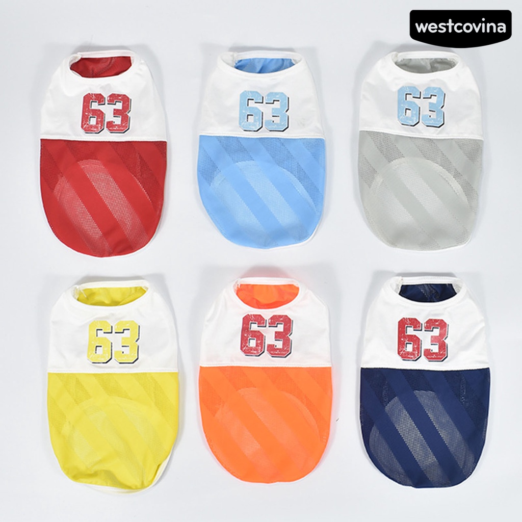 [COD]♞Áo Tank Top Thể Thao Thấm Hút Mồ Hôi Nhanh Khô Cho Thú Cưng