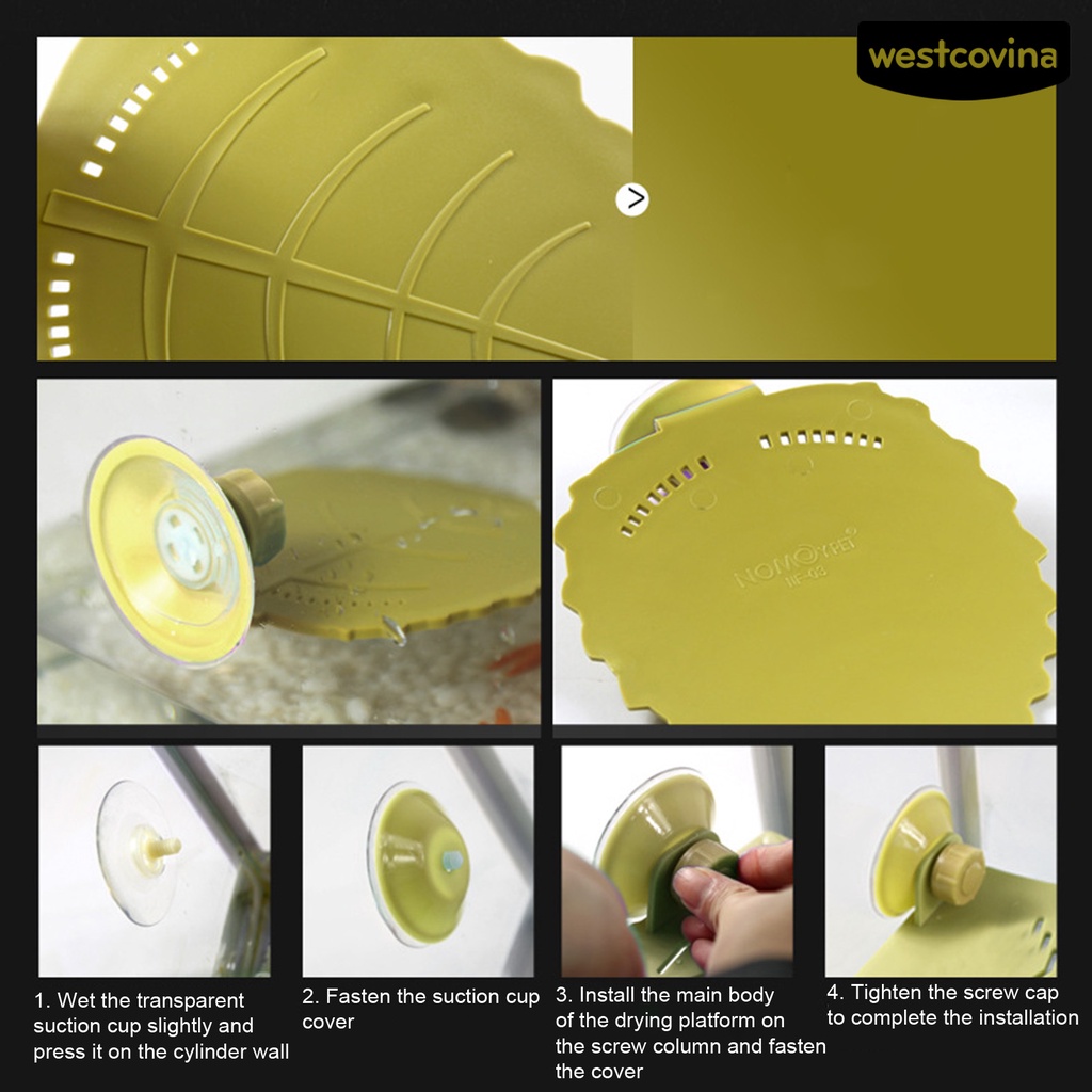 [COD]♞Giá Đỡ Đứng Có Thể Điều Chỉnh Dùng Nuôi Rùa Tiện Dụng