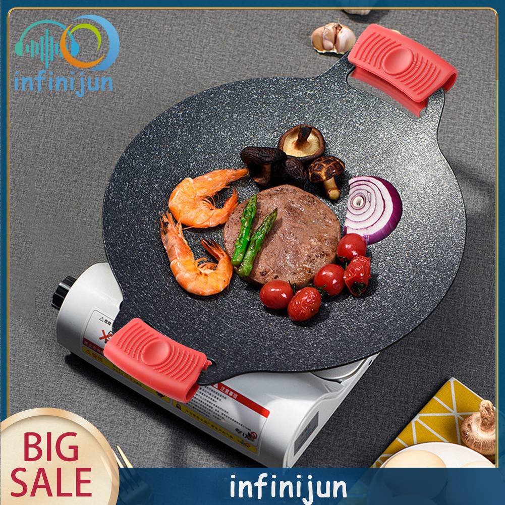 Bộ 2 Vỏ Bọc Tay Cầm Chảo Cách Nhiệt Chống Bỏng Tiện Dụng