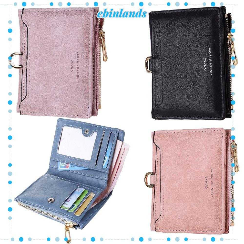 EBINLANDS Ví Nữ Cầm Tay Có Dây Kéo