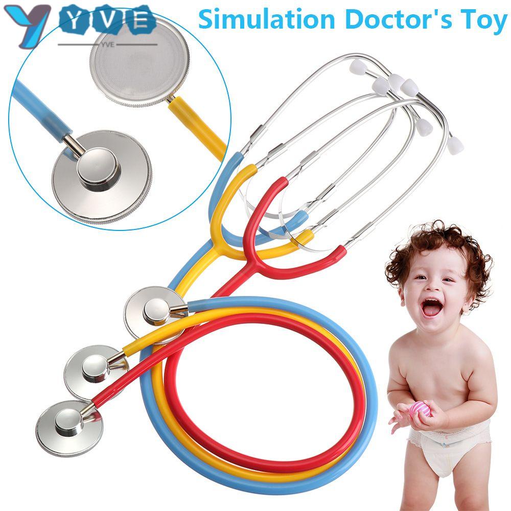 YVE Đồ Chơi Ống Nghe Bác Sĩ Bằng Nhựa Cho Bé