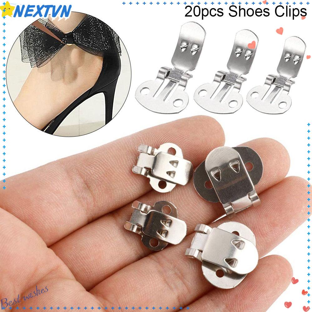 NEXTVN Set 20 Khóa Inox Đính Hoa Dùng Để Trang Trí Giày