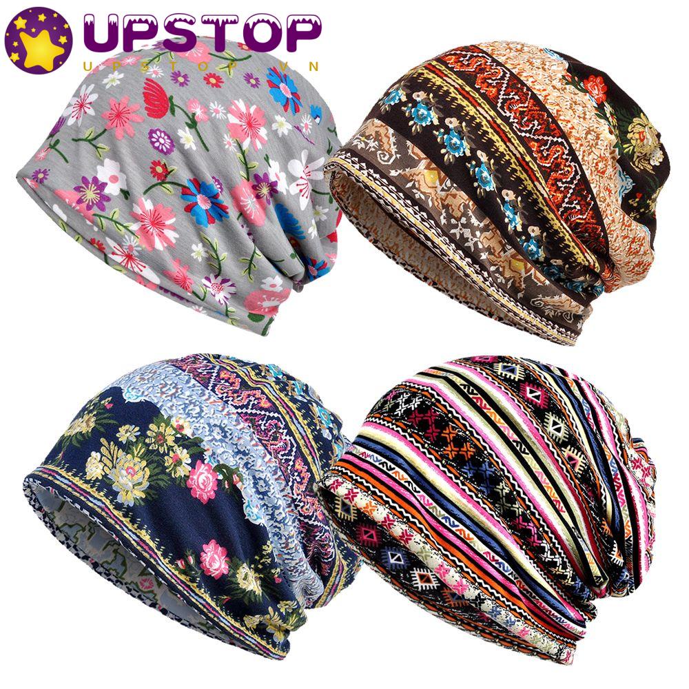 UPSTOPVN Mũ Trùm Đầu Co Giãn Giúp Giảm Cân Khi Ngủ Cho Nữ